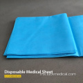 Lembaran Biru Strether Non-Woven Medical Depposable